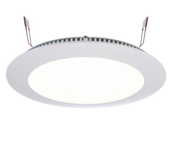 Downlight, LED Panel 12, 9 W, 4000 K, Weiß, Stromkonstant, 23-24 V/DC, Bemessungsstrom: 350 mA, IP 2
