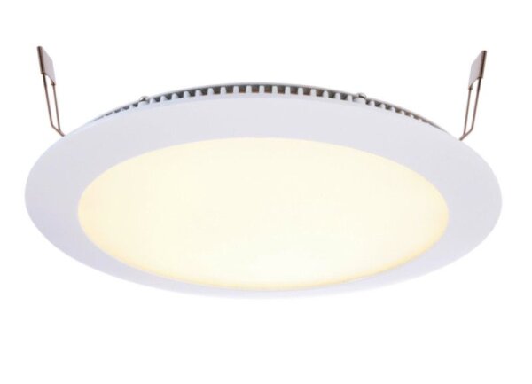 Downlight, LED Panel 16, 13 W, 2700 K, Weiß, Stromkonstant, 17-18 V/DC, Bemessungsstrom: 700 mA, IP