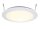 Downlight, LED Panel 16, 13 W, 2700 K, Weiß, Stromkonstant, 17-18 V/DC, Bemessungsstrom: 700 mA, IP