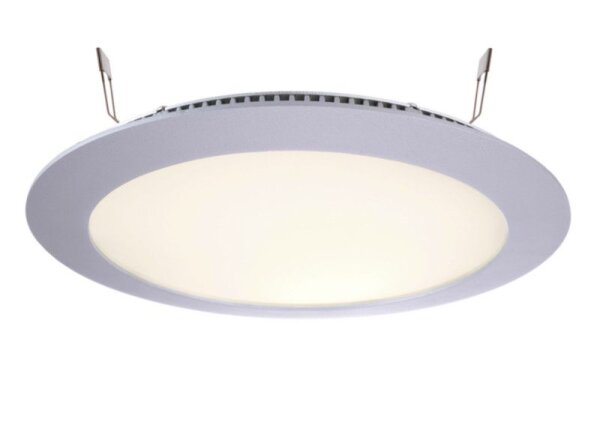 Downlight, LED Panel 16, 13 W, 2700 K, Hellgrau, Stromkonstant, 17-18 V/DC, Bemessungsstrom: 700 mA,
