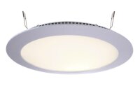 Downlight, LED Panel 16, 13 W, 2700 K, Hellgrau,...