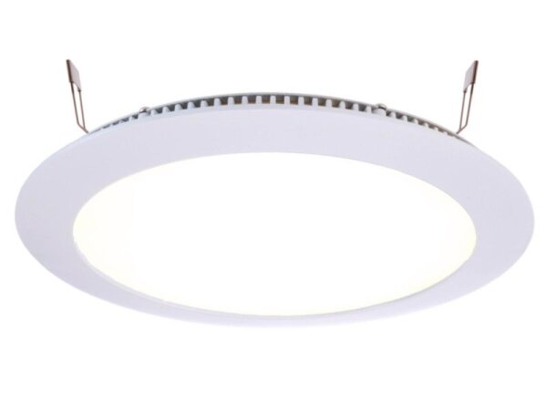 Downlight, LED Panel 16, 13 W, 4000 K, Weiß, Stromkonstant, 18-19 V/DC, Bemessungsstrom: 700 mA, IP