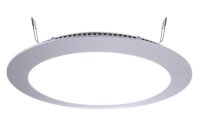 Downlight, LED Panel 16, 13 W, 4000 K, Hellgrau,...