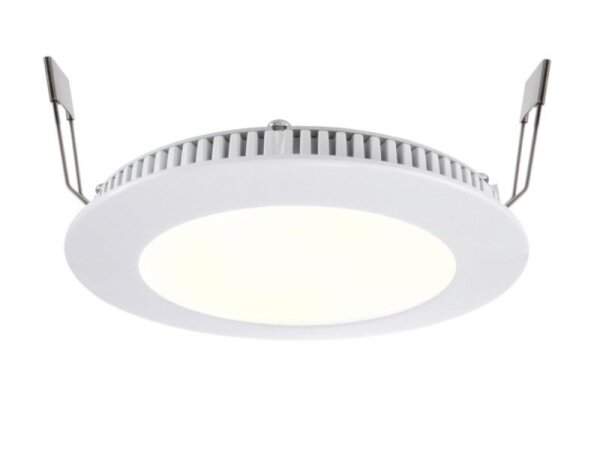 Downlight, LED Panel 8, 8,5 W, 2700-6000 K, Weiß, Spannungskonstant, 24 V/DC, IP 20