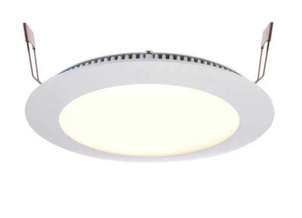 Downlight, LED Panel 16, 15 W, 2700-6000 K, Weiß, Spannungskonstant, 24 V/DC, IP 20