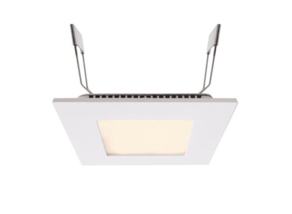 Downlight, LED Panel Square 8, 7 W, 2700 K, Weiß, Stromkonstant, 18-19 V/DC, Bemessungsstrom: 350 mA