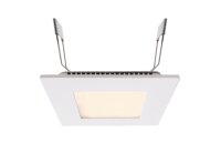 Downlight, LED Panel Square 8, 7 W, 2700 K, Weiß,...