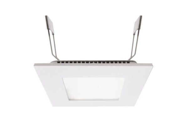 Downlight, LED Panel Square 8, 7 W, 4000 K, Weiß, Stromkonstant, 18-19 V/DC, Bemessungsstrom: 350 mA