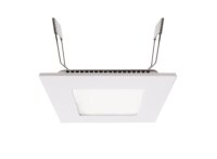 Downlight, LED Panel Square 8, 7 W, 4000 K, Weiß,...