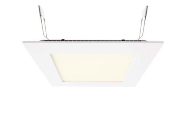 Downlight, LED Panel Square 15, 13 W, 2700 K, Weiß, Stromkonstant, 36-37 V/DC, Bemessungsstrom: 350