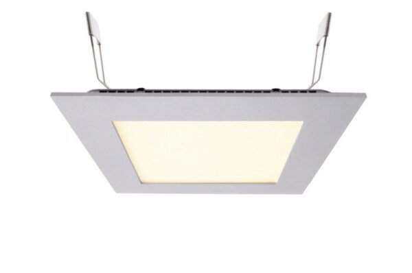 Downlight, LED Panel Square 15, 13 W, 2700 K, Hellgrau, Stromkonstant, 36-37 V/DC, Bemessungsstrom: