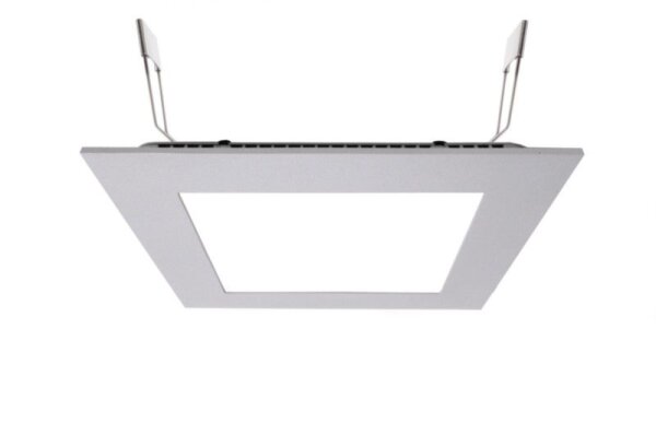 Downlight, LED Panel Square 15, 13 W, 4000 K, Hellgrau, Stromkonstant, 36-37 V/DC, Bemessungsstrom: