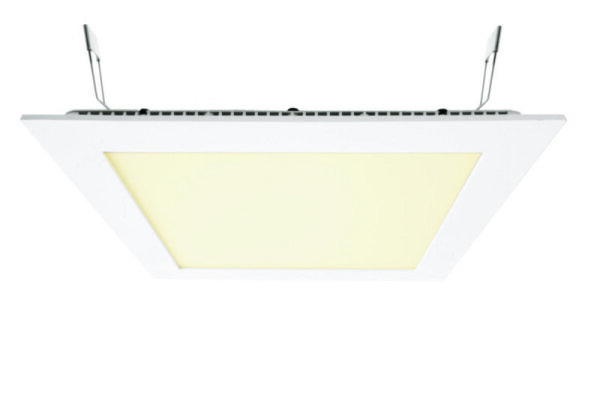 Downlight, LED Panel Square 20, 16 W, 2700 K, Weiß, Stromkonstant, 23-24 V/DC, Bemessungsstrom: 700