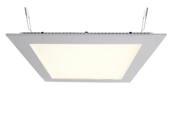 Downlight, LED Panel Square 20, 16 W, 2700 K, Hellgrau, Stromkonstant, 23-24 V/DC, Bemessungsstrom: