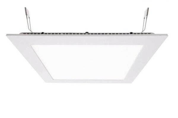 Downlight, LED Panel Square 20, 16 W, 4000 K, Weiß, Stromkonstant, 23-24 V/DC, Bemessungsstrom: 700