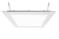 Downlight, LED Panel Square 20, 16 W, 4000 K, Weiß,...