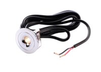 Downlight, Punto Lumi, 1 W, 3000 K, Silber,...