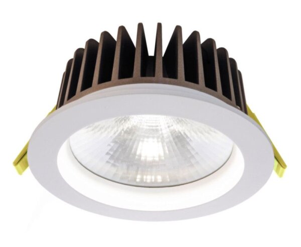 Downlight, COB 130 Max, 18,5 W, 4000 K, Weiß, Stromkonstant, 34.8 V/DC, Bemessungsstrom: 500 mA, IP