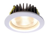 Downlight, COB 170 Max, 25 W, 3000 K, Weiß,...