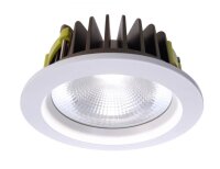 Downlight, COB 170 Max, 25 W, 4000 K, Weiß,...