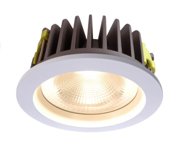 Downlight, COB 210 Max, 37 W, 3000 K, Weiß, Stromkonstant, 35 V/DC, Bemessungsstrom: 1050 mA, IP 20