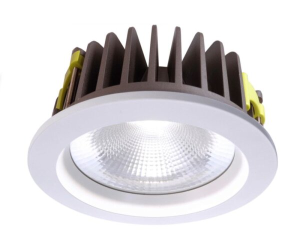 Downlight, COB 210 Max, 37 W, 4000 K, Weiß, Stromkonstant, 35 V/DC, Bemessungsstrom: 1050 mA, IP 20