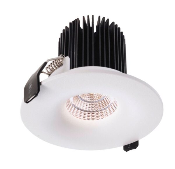 Downlight, COB Back Light, 10,5 W, 3000 K, Weiß, Stromkonstant, 21-22 V/DC, Bemessungsstrom: 500 mA,