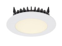 Downlight, LED Panel Round III, 6 W, 3000 K, Weiß,...
