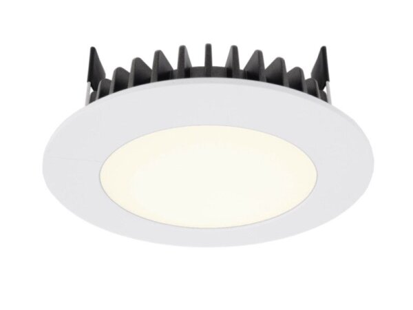 Downlight, LED Panel Round III, 6 W, 4000 K, Weiß, Stromkonstant, 17.