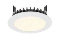 Downlight, LED Panel Round III, 12 W, 3000 K, Weiß,...