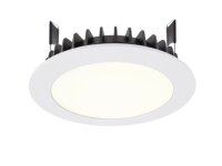 Downlight, LED Panel Round III, 12 W, 4000 K, Weiß,...