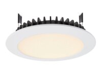 Downlight, LED Panel Round III, 20 W, 3000 K, Weiß,...