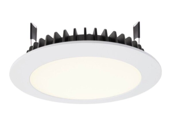 Downlight, LED Panel Round III, 20 W, 4000 K, Weiß, Stromkonstant, 28 V/DC, Bemessungsstrom: 700 mA,