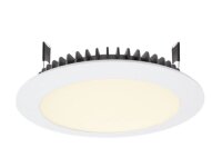 Downlight, LED Panel Round III, 26 W, 3000 K, Weiß,...