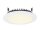 Downlight, LED Panel Round III, 26 W, 3000 K, Weiß, Stromkonstant, 37 V/DC, Bemessungsstrom: 700 mA,
