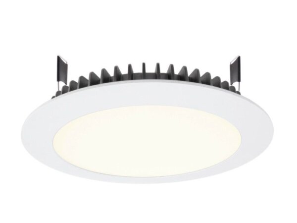 Downlight, LED Panel Round III, 26 W, 4000 K, Weiß, Stromkonstant, 37 V/DC, Bemessungsstrom: 700 mA,