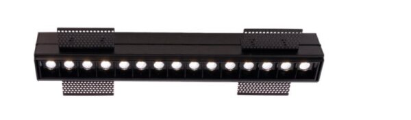 Einbaustrahler, Ceti 15 Hide, 30 W, 3000 K, Schwarz, Stromkonstant, 44-45 V/DC, Bemessungsstrom: 700