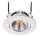 Einbaustrahler, COB-68-24V-4,5 W-4000K-Rund-Tilt-Weiß, Spannungskonstant, 24 V/DC, IP 20