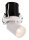 Einbaustrahler, Rigel Mini Square Single, 11 W, 3000 K, Weiß, Stromkonstant, 21-22 V/DC, Bemessungss