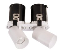 Einbaustrahler, Rigel Mini Round Double, 22 W, 3000 K,...