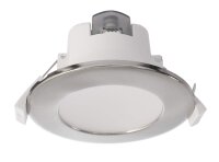 Downlight, Acrux 68 mm, 7 W, DIM, 3000/4000/6000 K, Silber, 220-240 V/AC, 50 / 60 Hz, IP 20
