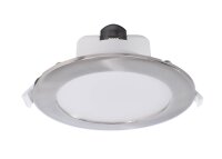 Downlight, Acrux 120 mm, 14,5 W, DIM, 3000/4000/6000 K, Silber, 220-240 V/AC, 50 / 60 Hz, IP 20