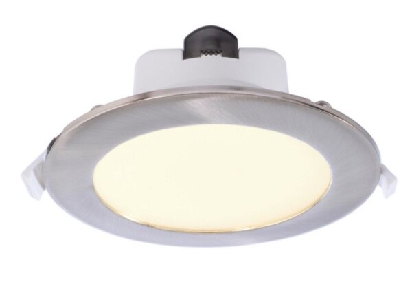 Downlight, Acrux 145 mm, 16 W, DIM, 3000/4000/6000 K, Silber, 220-240 V/AC, 50 / 60 Hz, Bemessungsst
