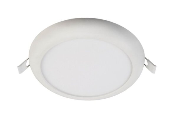 Downlight, Zaurak 180, 8/12 W, 3000/4000/5700 K, Weiß, 220-240 V/AC, 50 / 60 Hz, IP 44