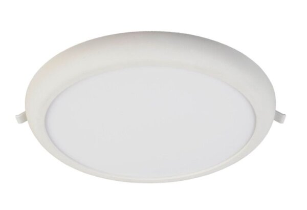 Downlight, Zaurak 300, 18/25 W, 3000/4000/5700 K, Weiß, 220-240 V/AC, 50 / 60 Hz, IP 44