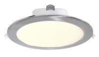 Downlight, Acrux 195 mm, 26 W, DIM, 3000/4000/6000 K, Silber, 220-240 V/AC, 50 / 60 Hz, IP 20