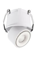 Einbaustrahler, Uni 2 Mini Tilt, 9 W, 3000 K, Weiß,...