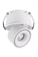 Einbaustrahler, Uni 2 Tilt, 12 W, 3000 K, Weiß,...