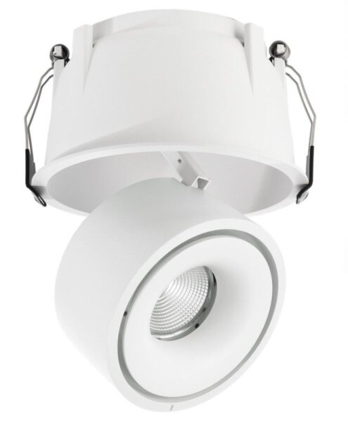 Einbaustrahler, Uni 2 Max Tilt, 24 W, 3000 K, Weiß, Stromkonstant, 34-35 V/DC, Bemessungsstrom: 700