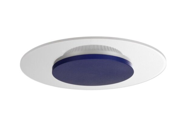 Deckenaufbauleuchte, Set, Zaniah 290 mm, 12 W, DIM, 3000 K, Cover Blau, 220-240 V/AC, 50 / 60 Hz, IP